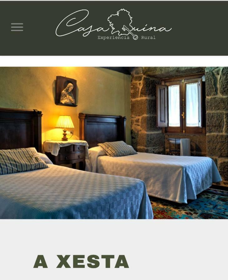 Casaquina Casa de hóspedes A Mezquita Exterior foto
